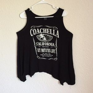 Coachella tank top